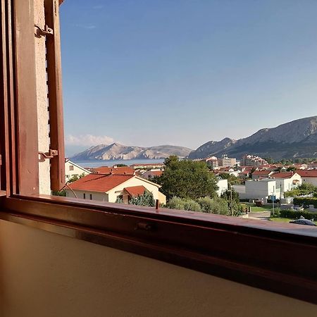 Mirjana F Apartaments Baška Kültér fotó