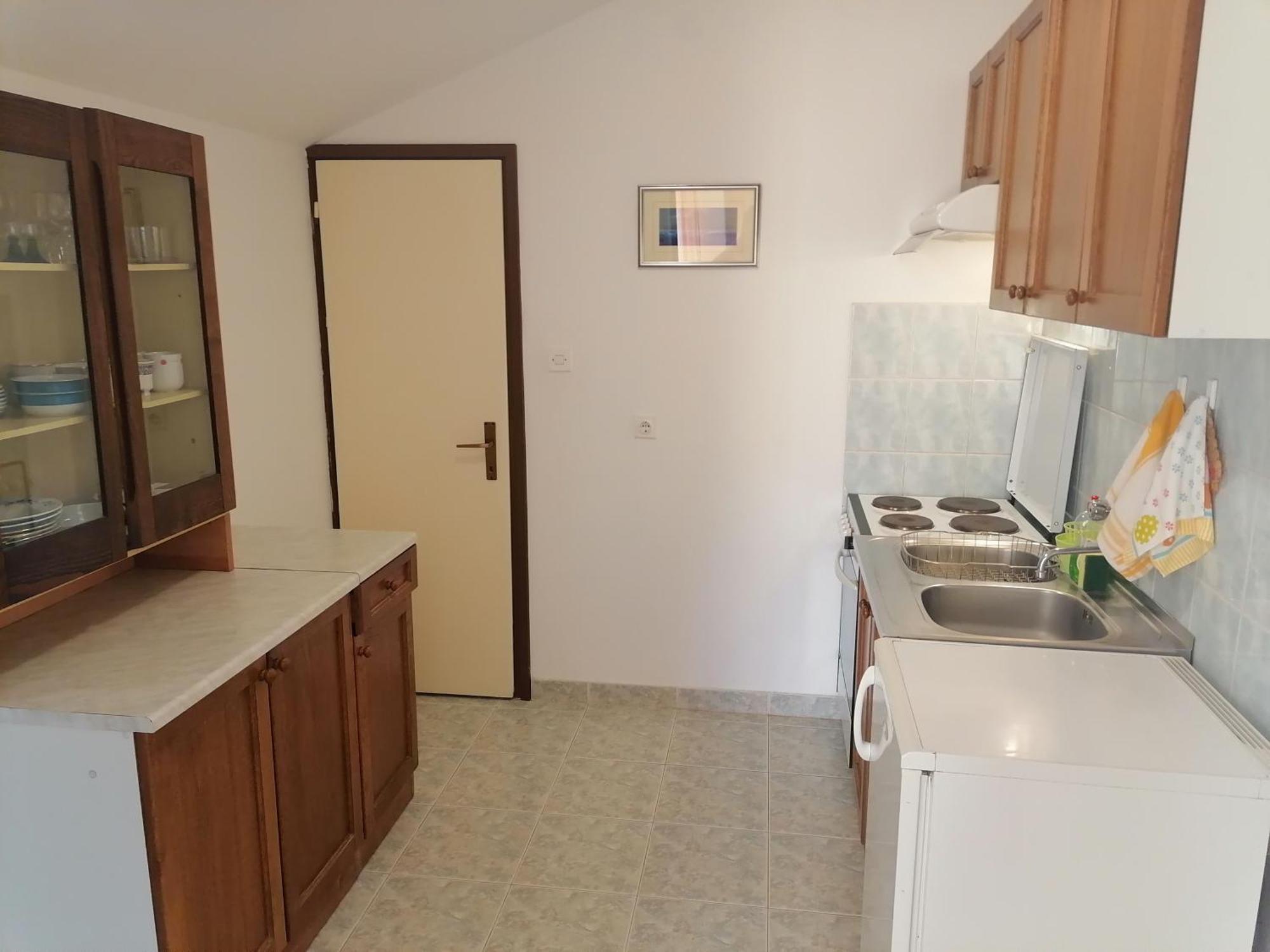 Mirjana F Apartaments Baška Szoba fotó