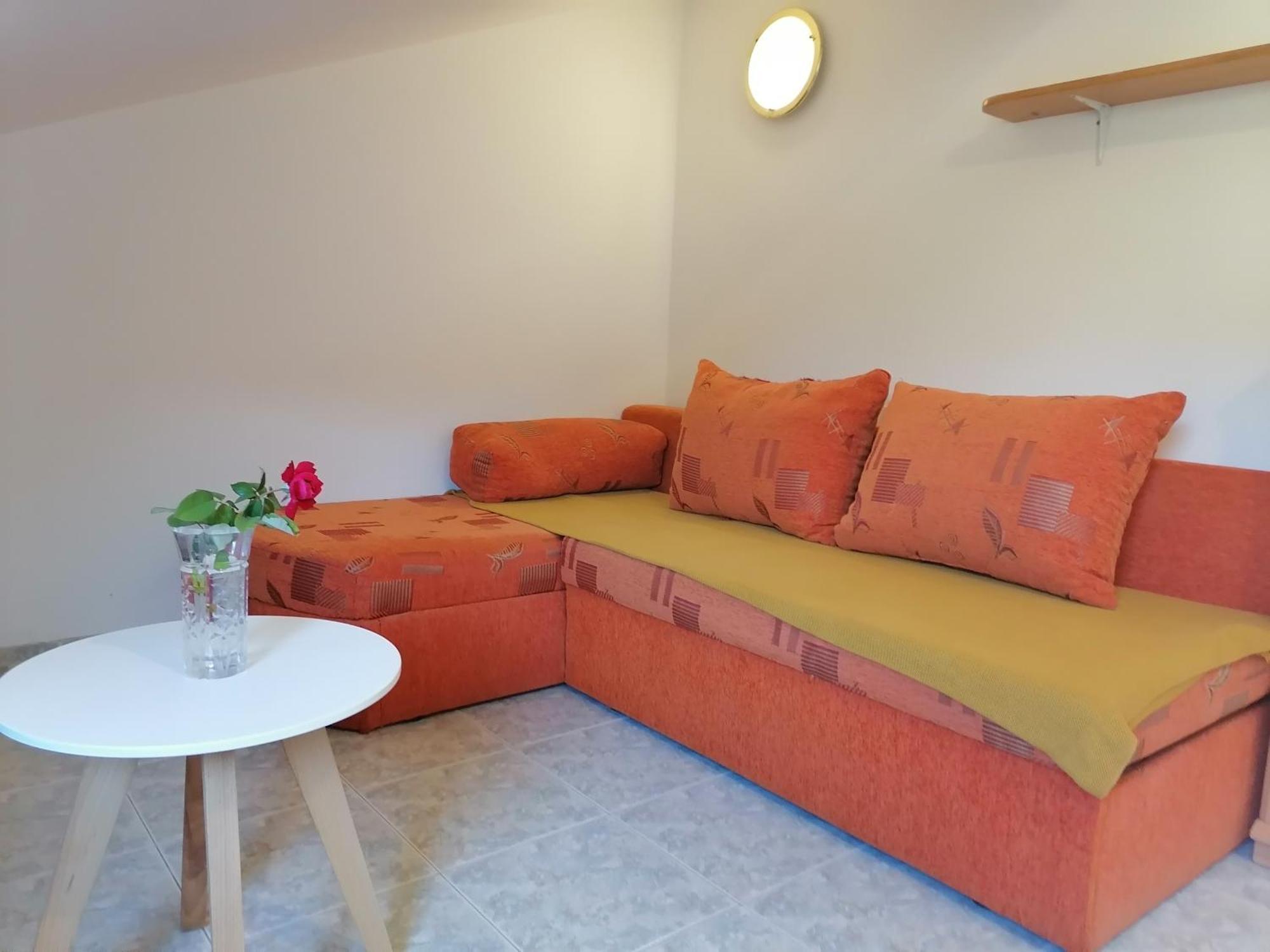 Mirjana F Apartaments Baška Kültér fotó