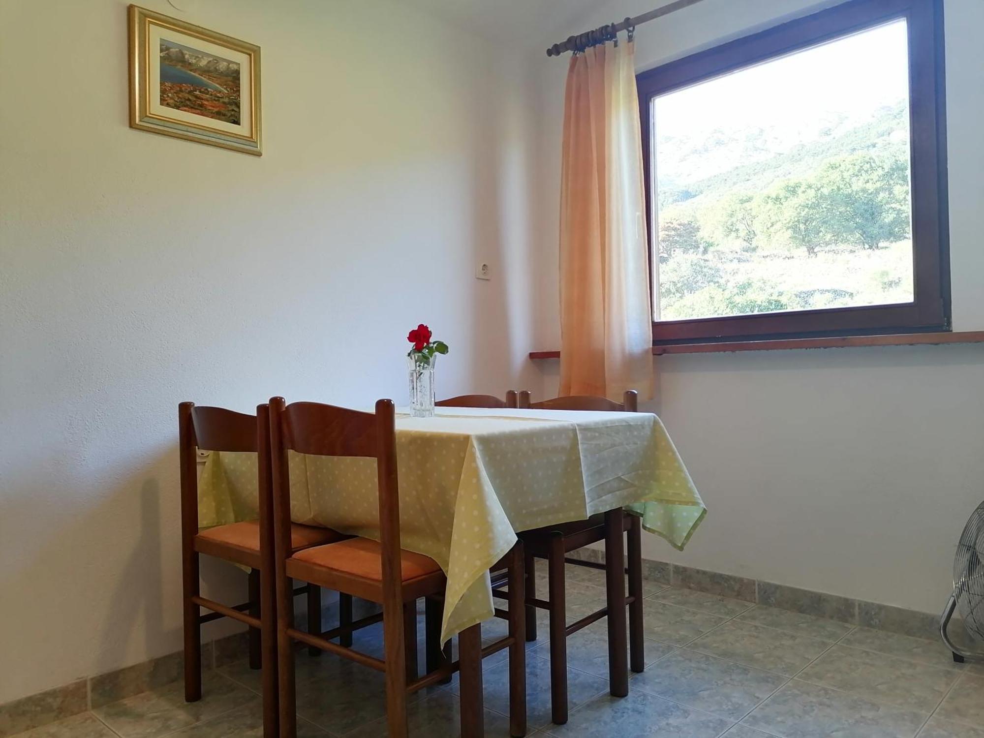 Mirjana F Apartaments Baška Kültér fotó