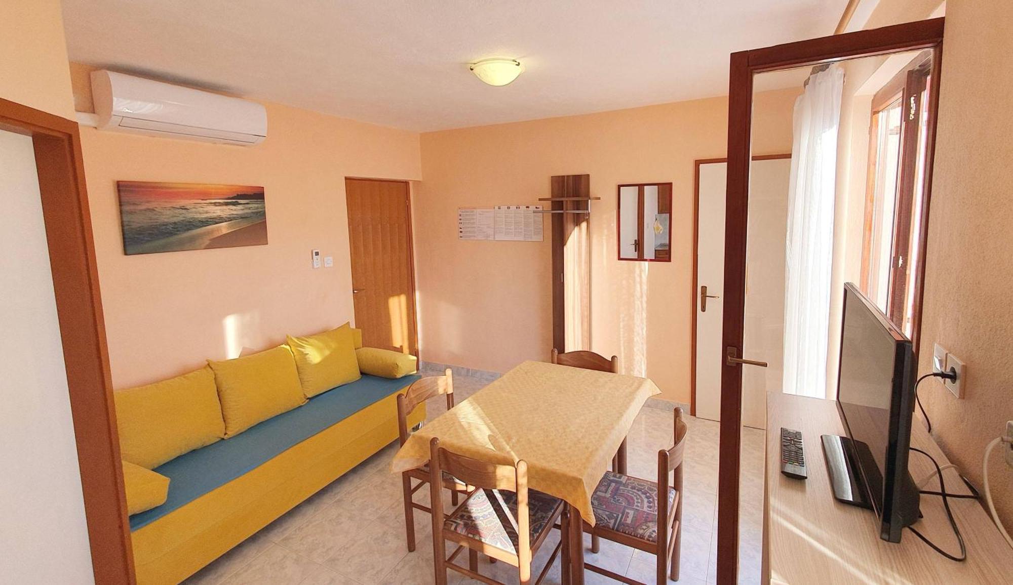 Mirjana F Apartaments Baška Kültér fotó