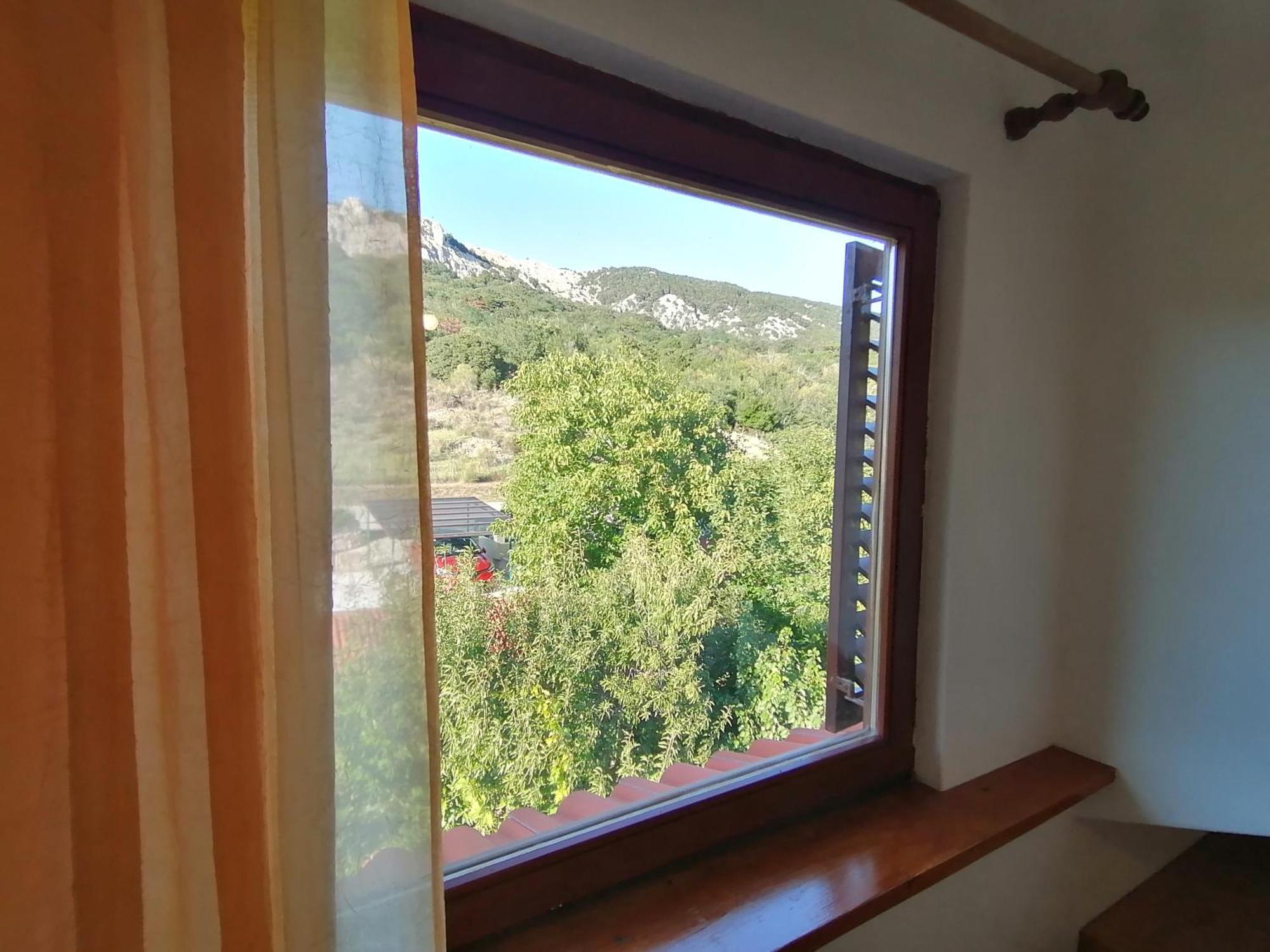 Mirjana F Apartaments Baška Kültér fotó