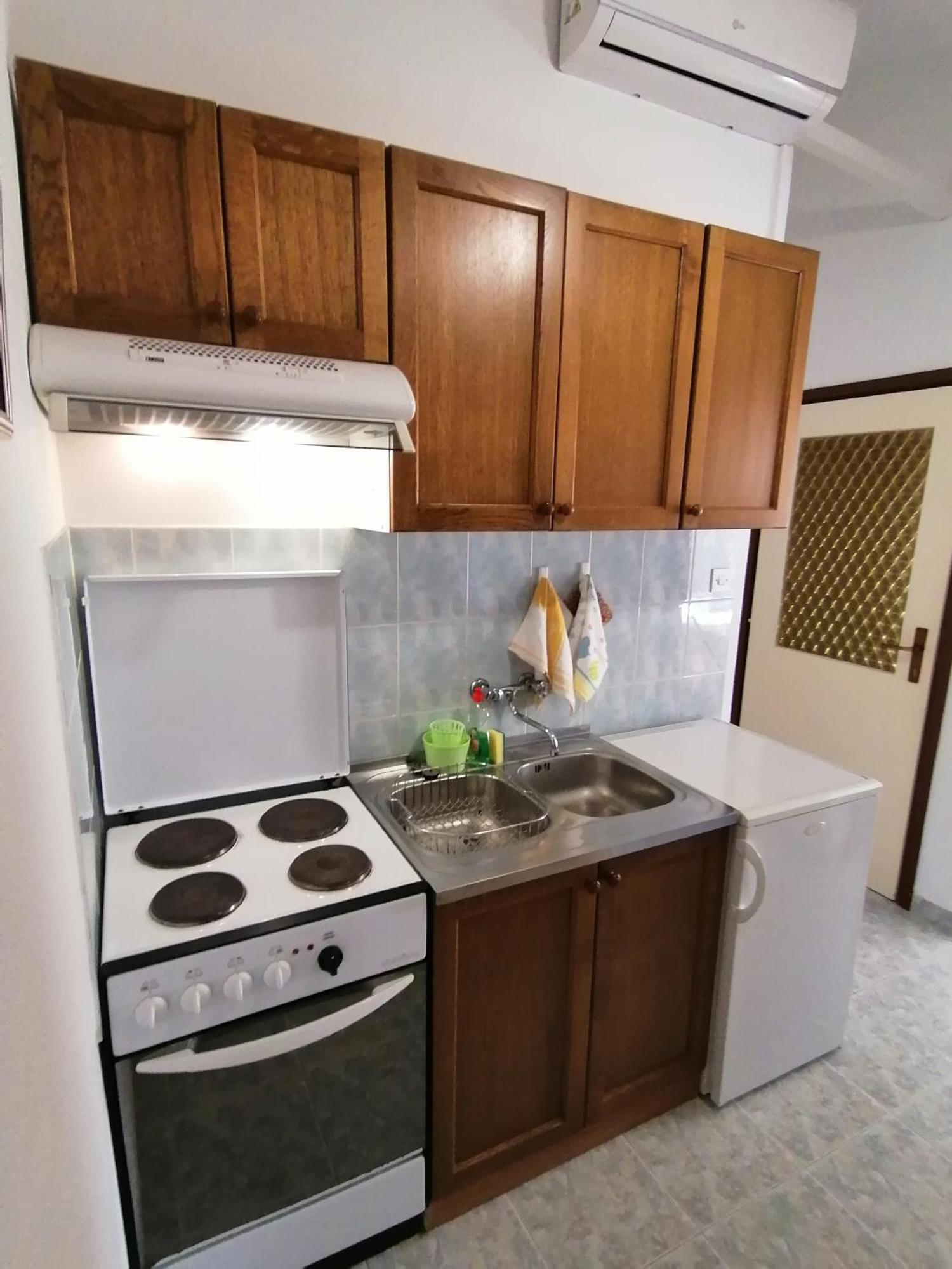 Mirjana F Apartaments Baška Kültér fotó