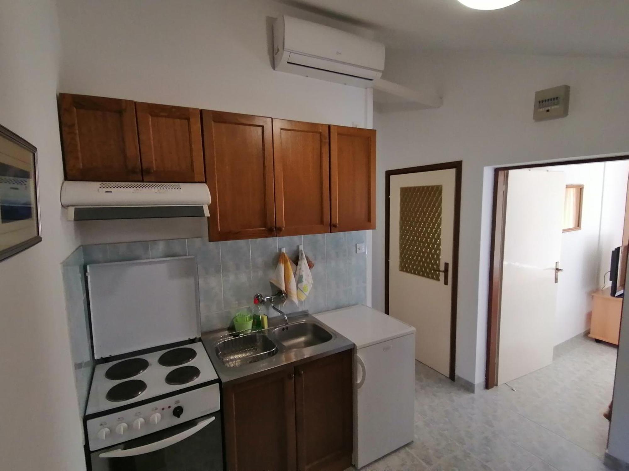 Mirjana F Apartaments Baška Szoba fotó