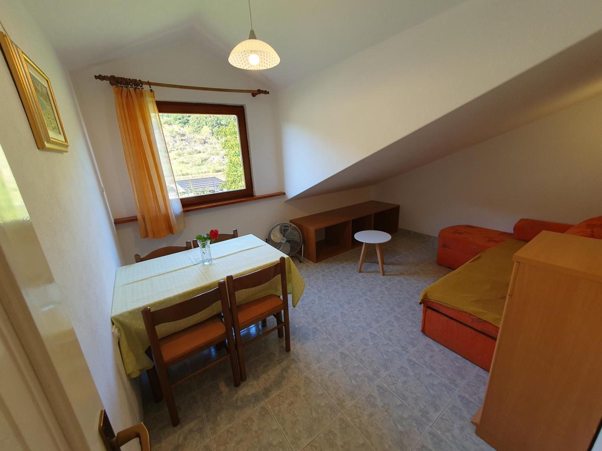 Mirjana F Apartaments Baška Szoba fotó