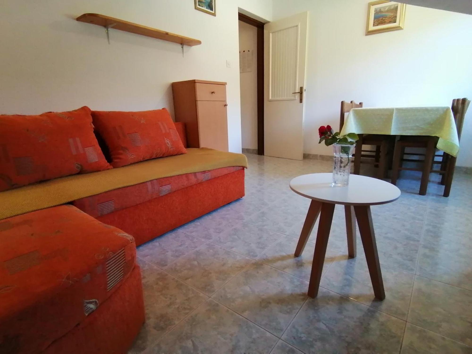 Mirjana F Apartaments Baška Szoba fotó
