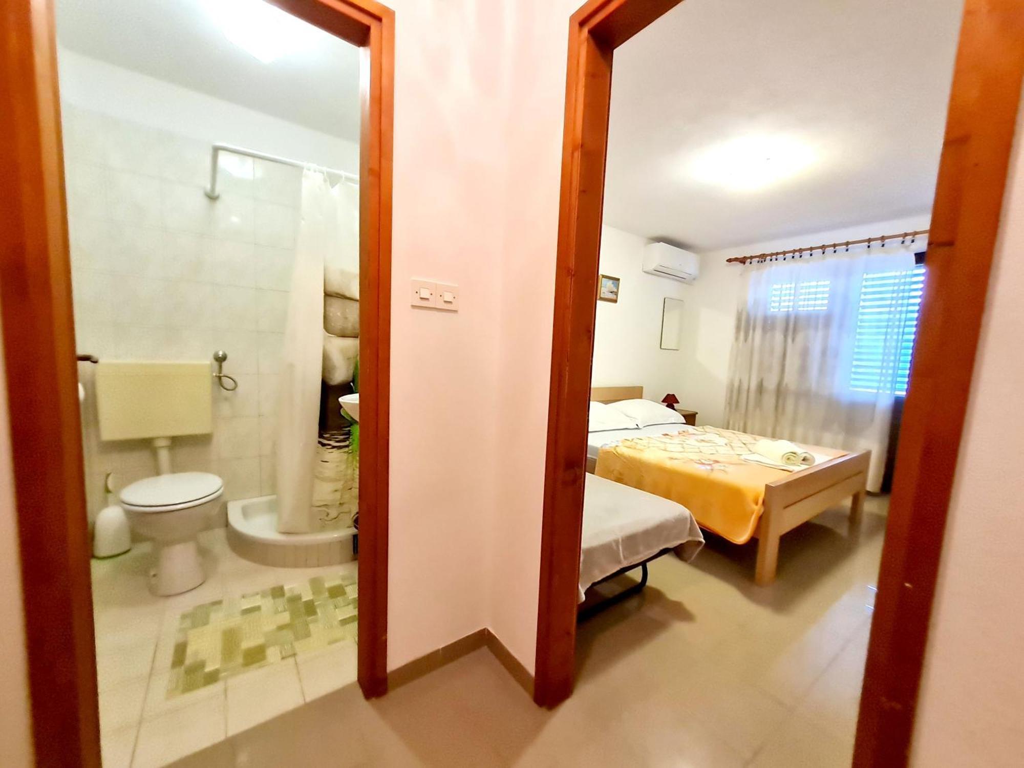 Mirjana F Apartaments Baška Szoba fotó