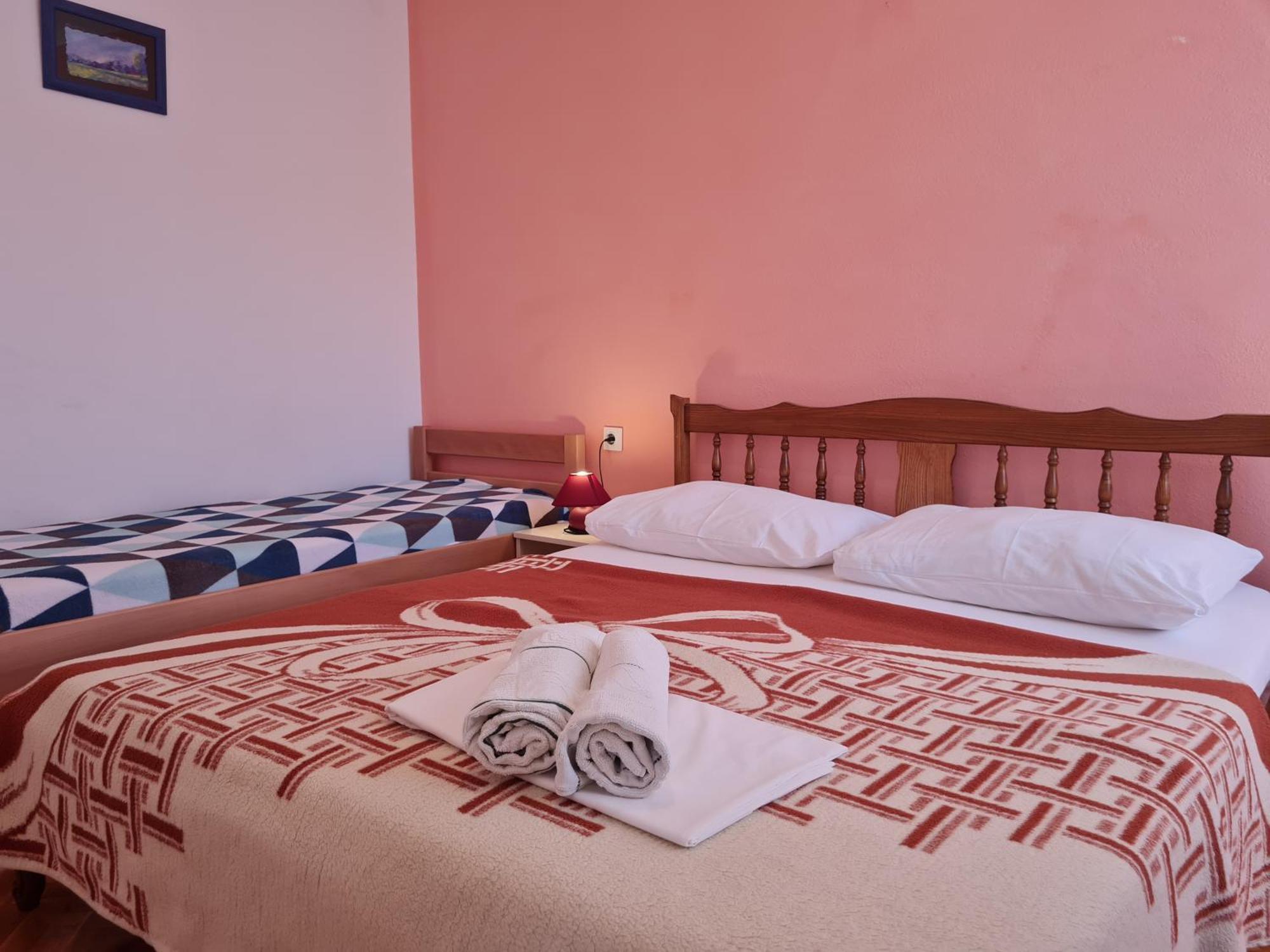 Mirjana F Apartaments Baška Kültér fotó