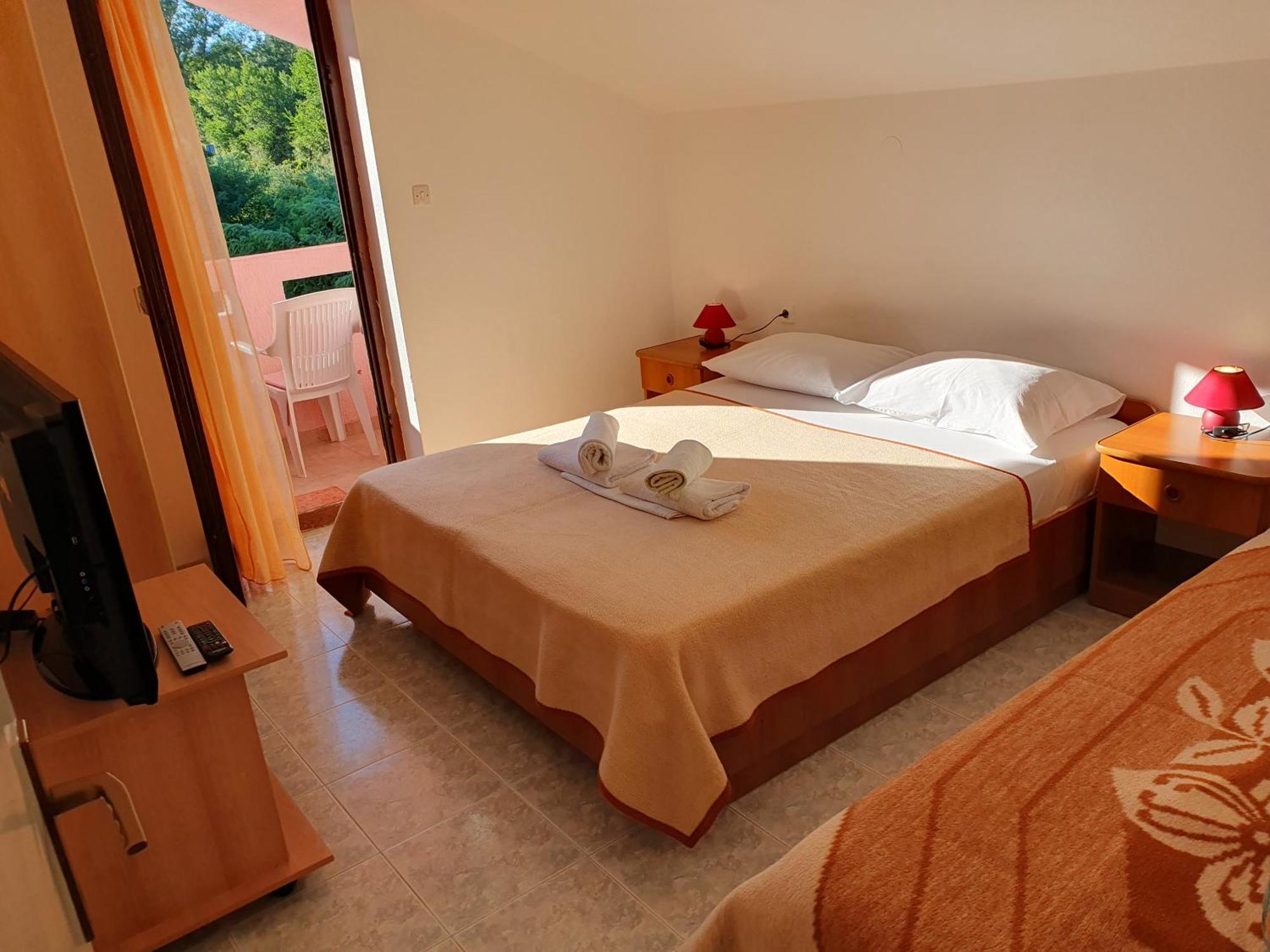 Mirjana F Apartaments Baška Kültér fotó