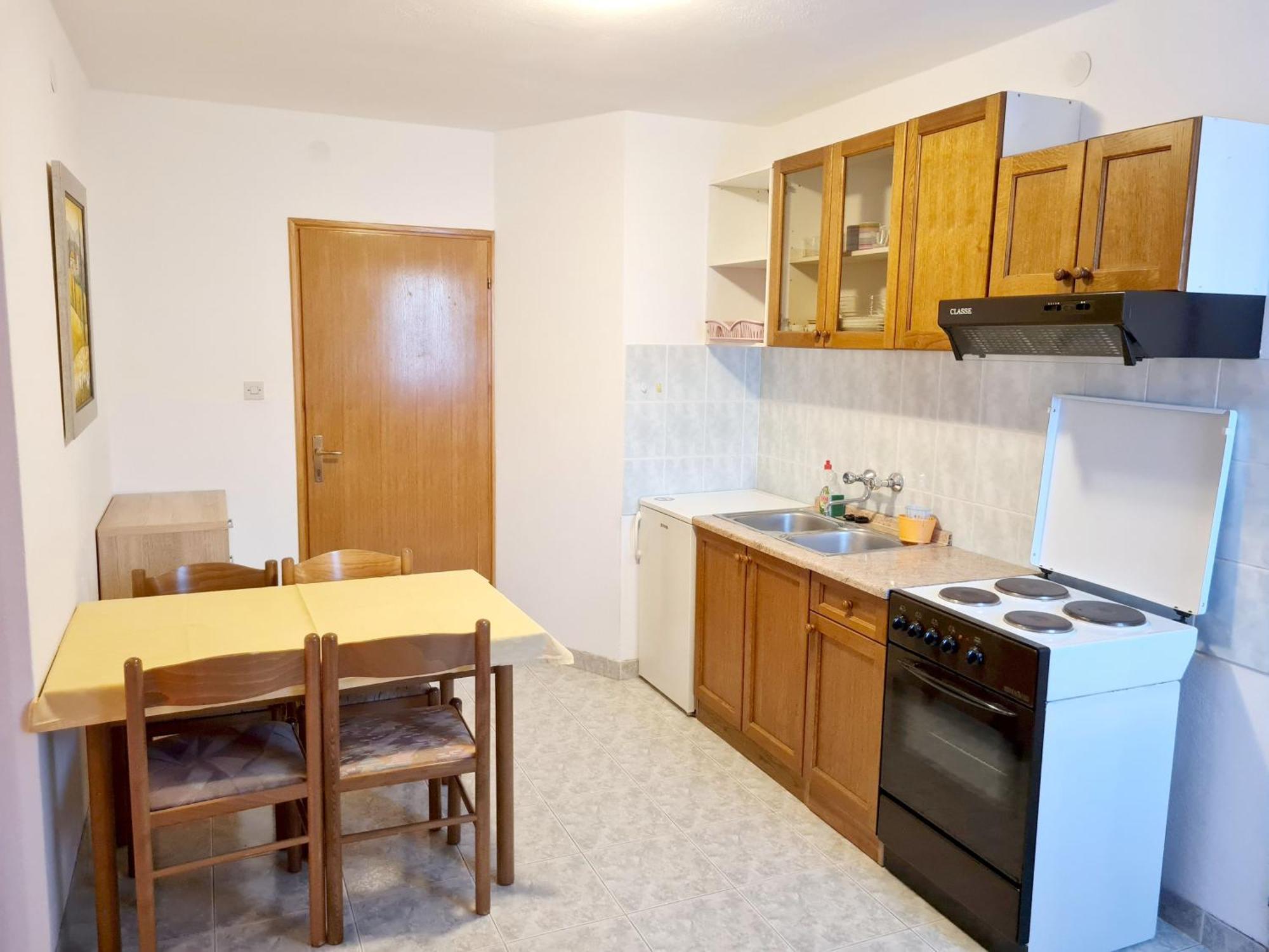 Mirjana F Apartaments Baška Kültér fotó
