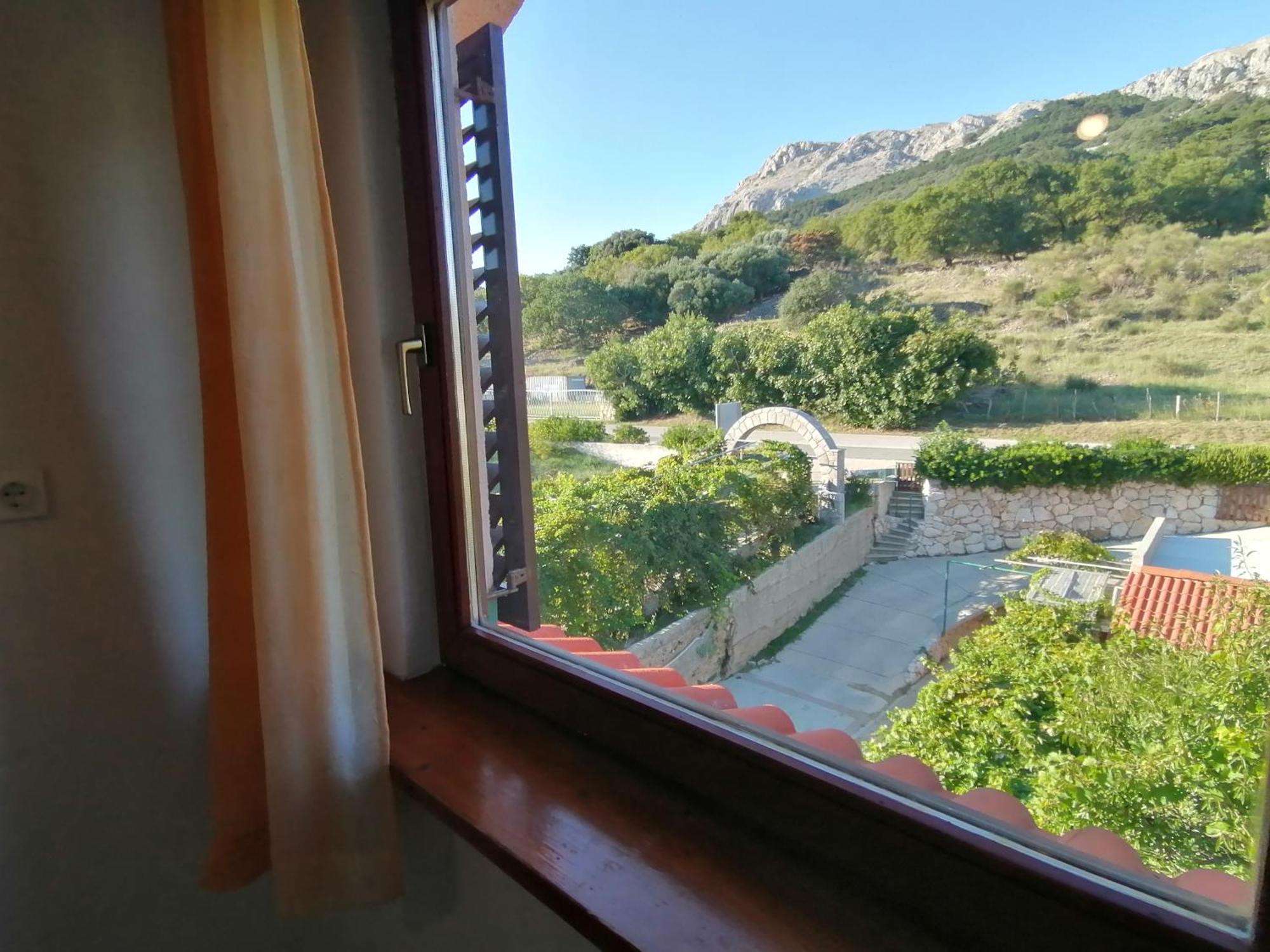 Mirjana F Apartaments Baška Kültér fotó