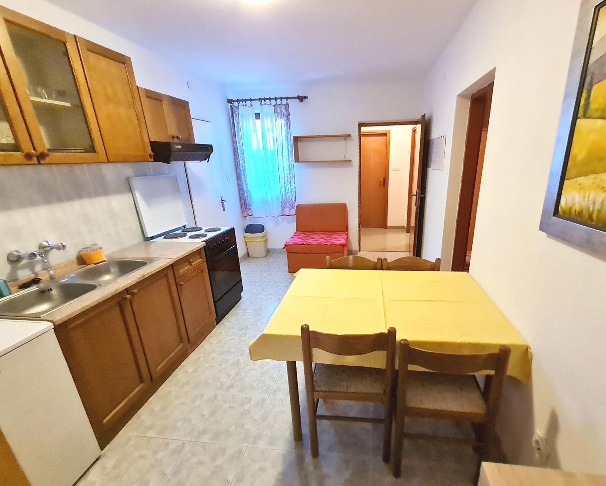 Mirjana F Apartaments Baška Kültér fotó
