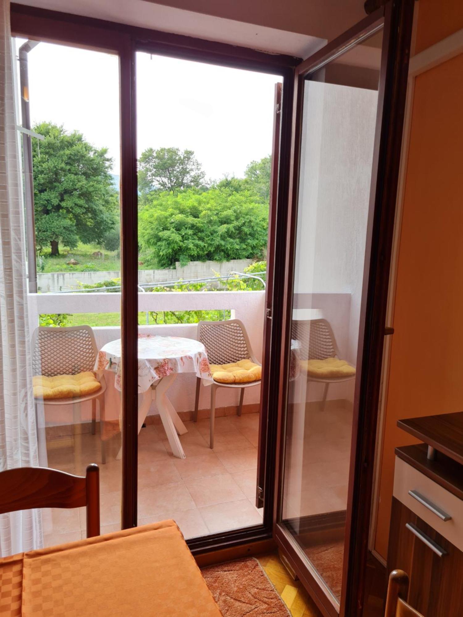 Mirjana F Apartaments Baška Kültér fotó