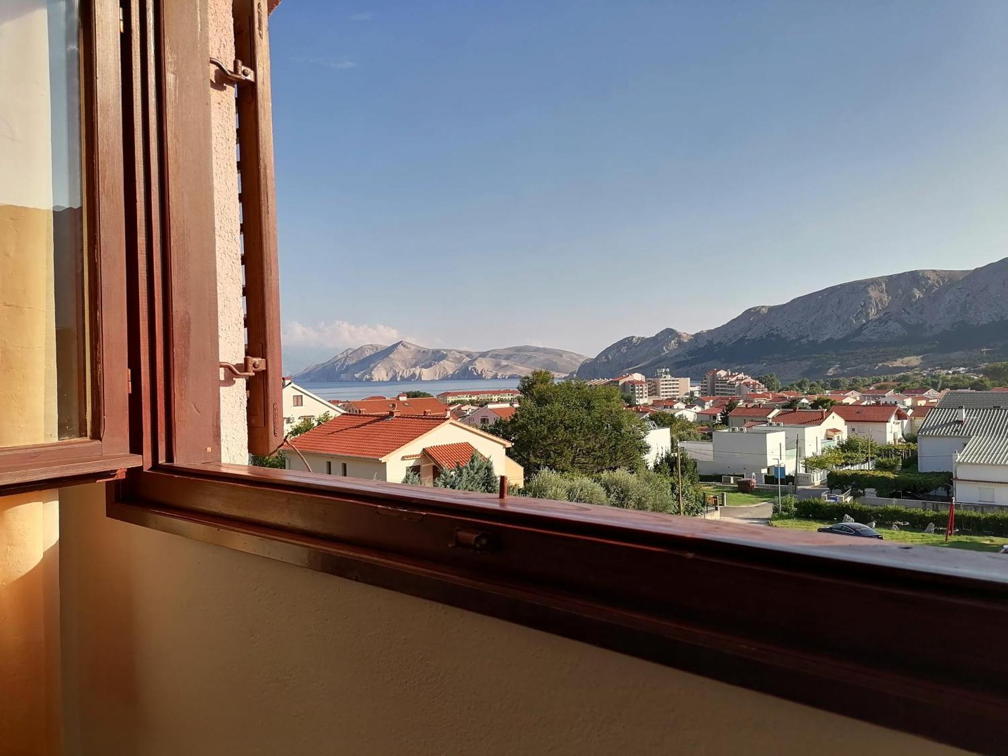 Mirjana F Apartaments Baška Kültér fotó
