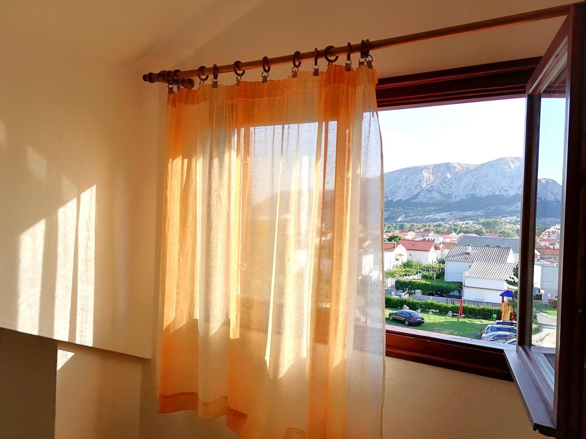 Mirjana F Apartaments Baška Kültér fotó