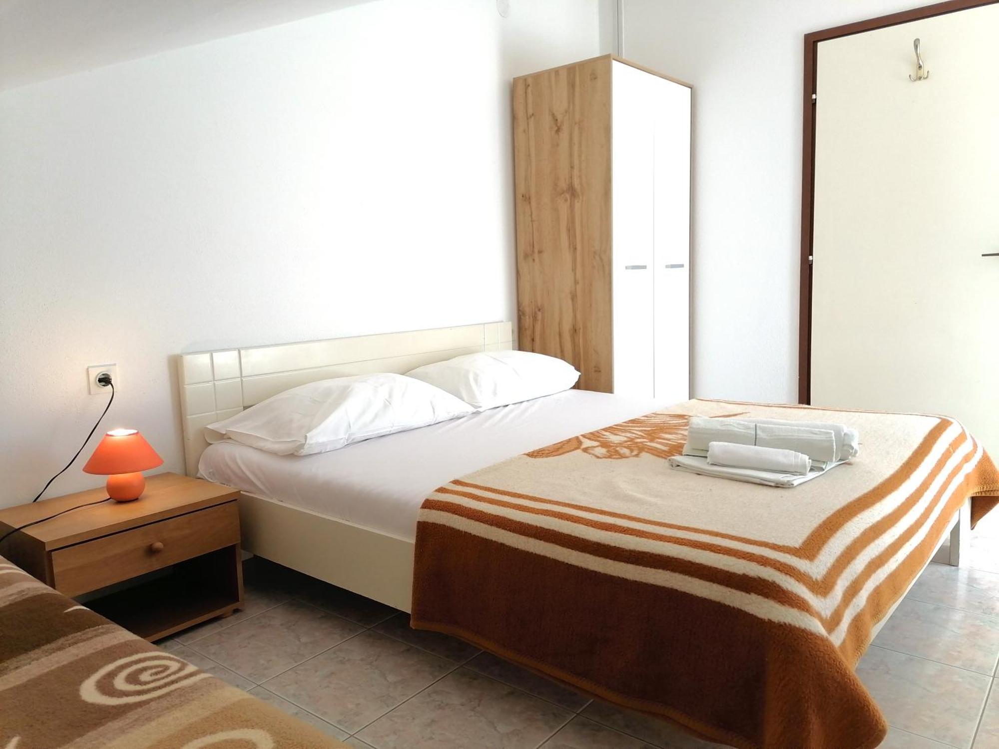 Mirjana F Apartaments Baška Kültér fotó