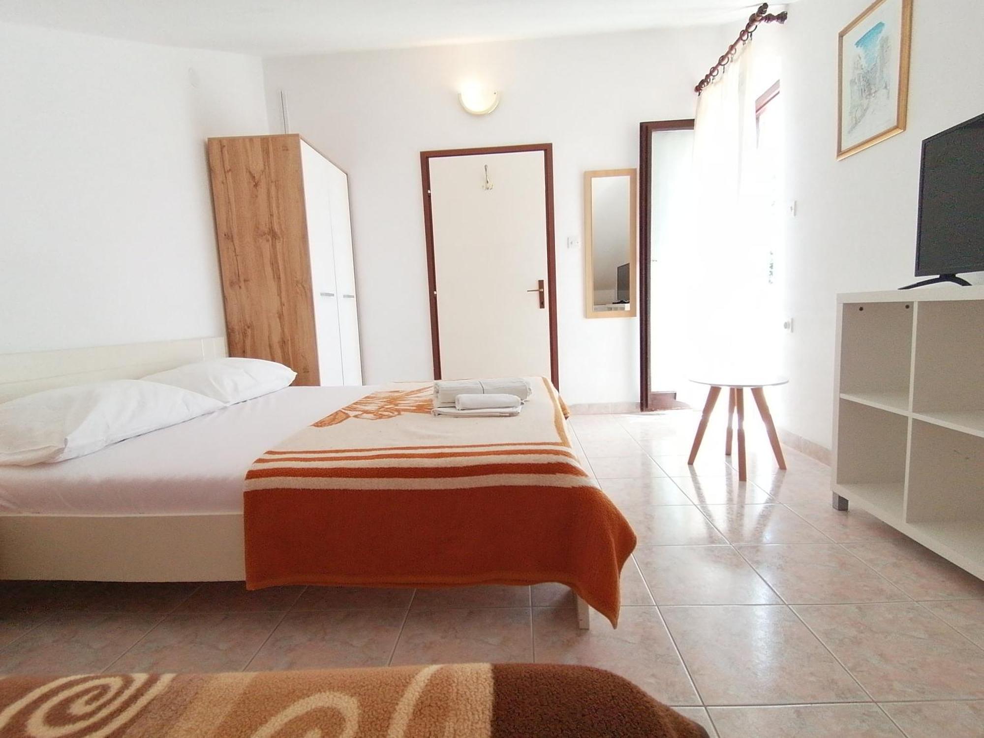 Mirjana F Apartaments Baška Kültér fotó