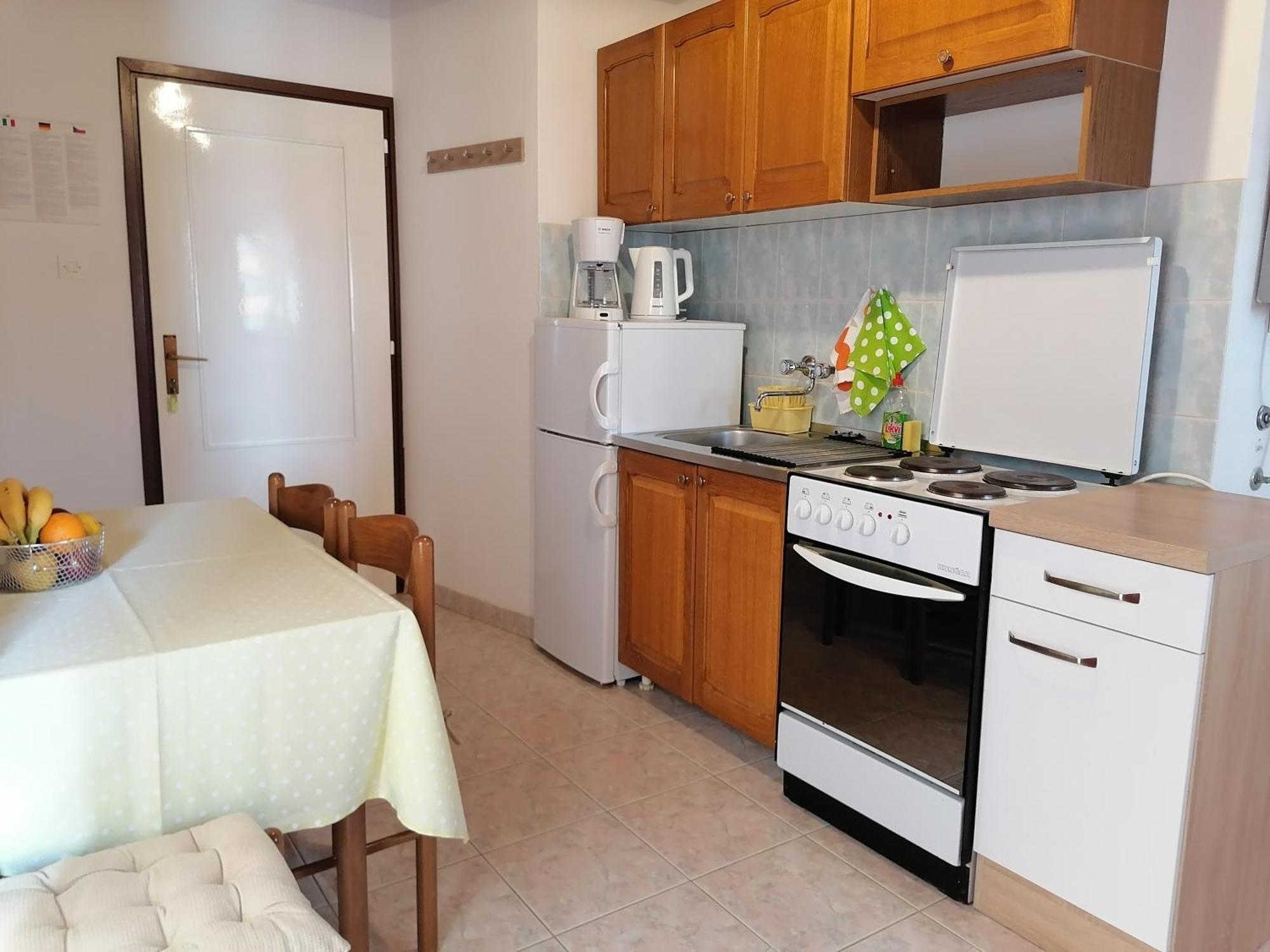 Mirjana F Apartaments Baška Szoba fotó