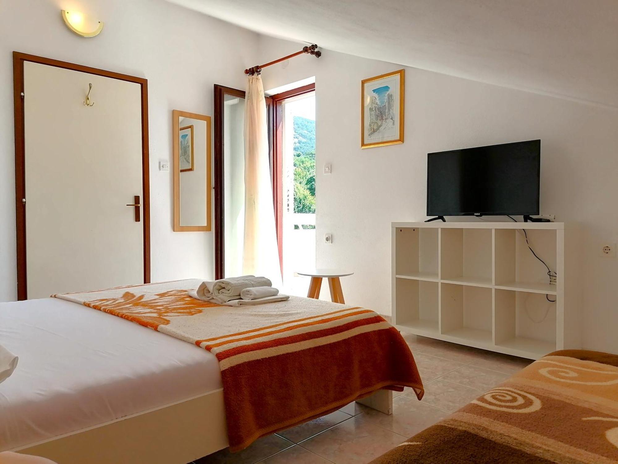 Mirjana F Apartaments Baška Kültér fotó