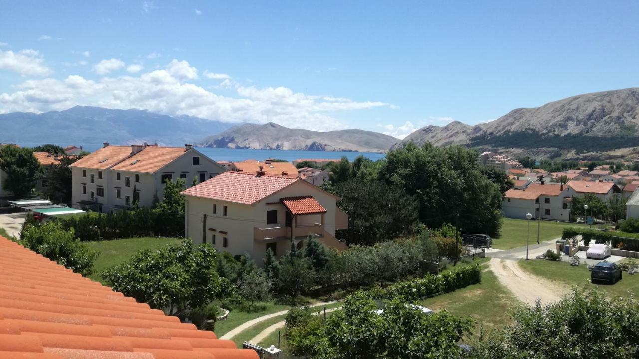 Mirjana F Apartaments Baška Kültér fotó